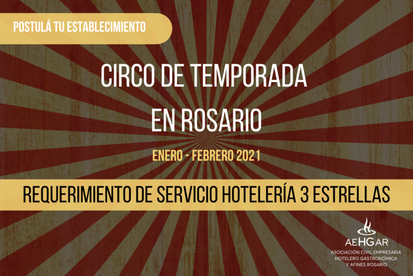 Imagen de Circo de Temporada Rosario 2021