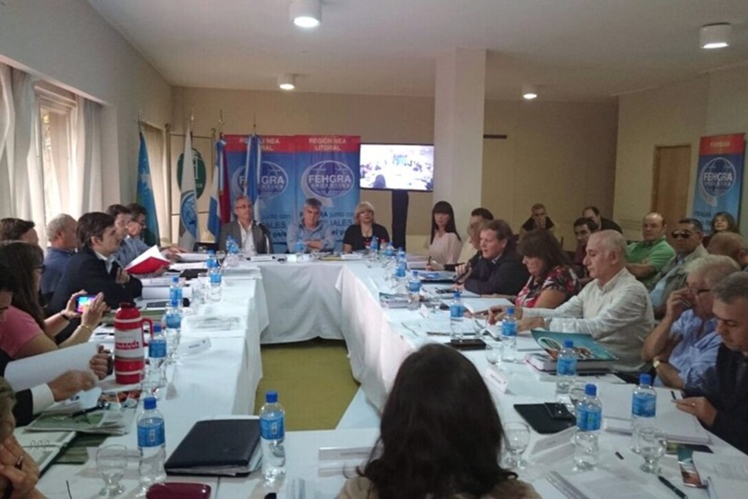 Imagen de FEHGRA: Declaracion de la Region NEA Litoral Imagen de FEHGRA: Declaracion de la Region NEA Litoral