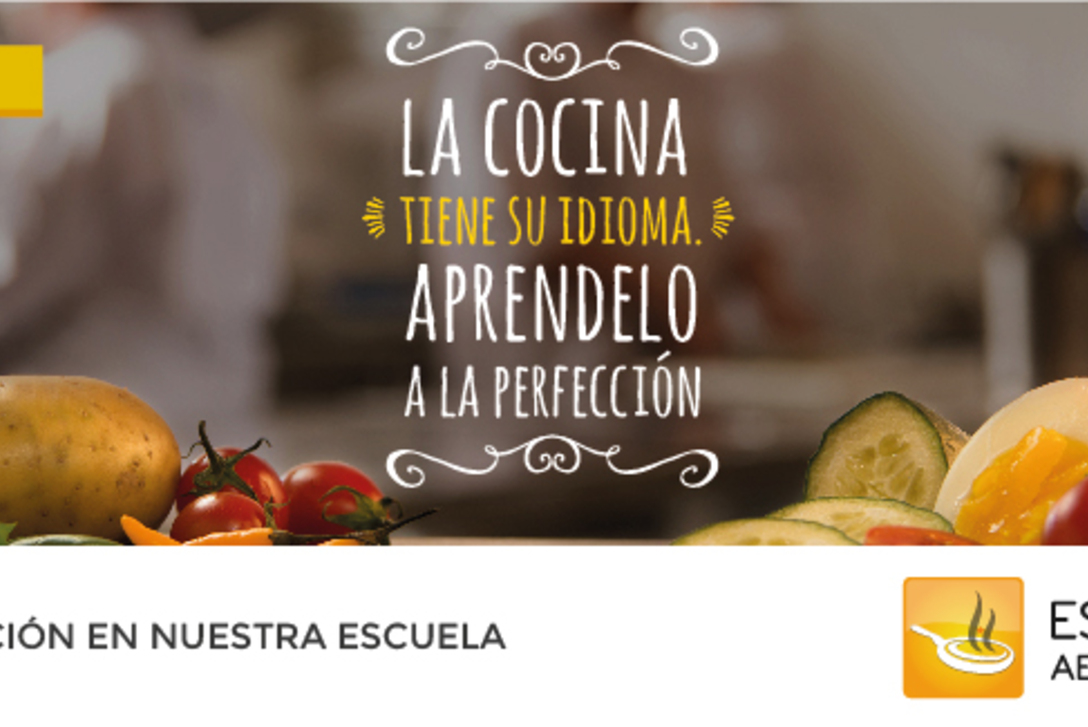 Imagen de Escuela AEHGAR 2016. El idioma de la cocina. Imagen de Escuela AEHGAR 2016. El idioma de la cocina.