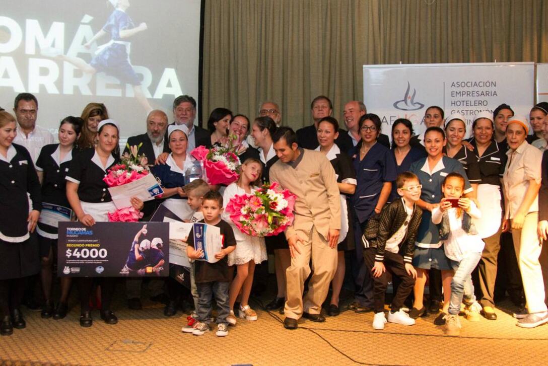 Imagen de Torneo Nacional de Mucamas y Mucamos: Rosario ya tiene a sus finalistas Imagen de Torneo Nacional de Mucamas y Mucamos: Rosario ya tiene a sus finalistas