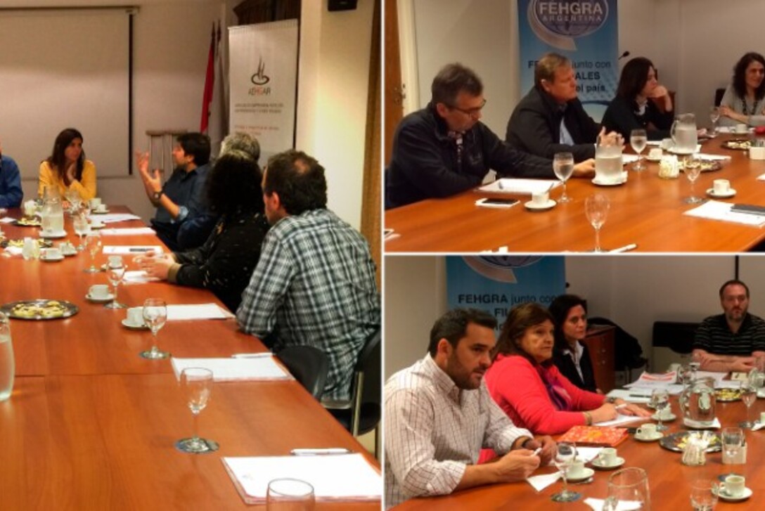 Imagen de AEHGAR convocó a candidatos a concejales para conocer sus propuestas Imagen de AEHGAR convocó a candidatos a concejales para conocer sus propuestas