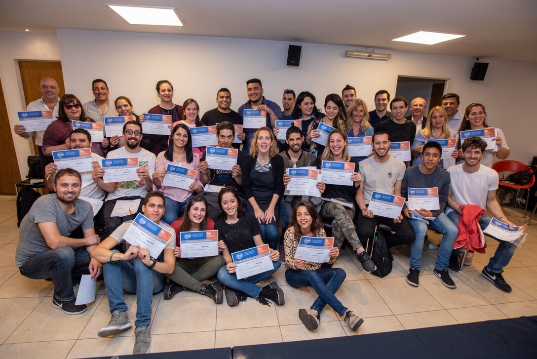 Imagen de Los hoteleros y gastronómicos se capacitaron en barismo. Imagen de Los hoteleros y gastronómicos se capacitaron en barismo.