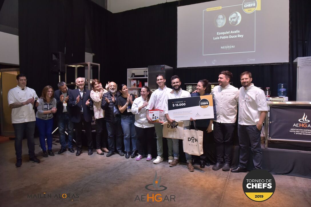 Imagen de ¡EL TORNEO DE CHEFS TIENE SUS GANADORES! Imagen de ¡EL TORNEO DE CHEFS TIENE SUS GANADORES!