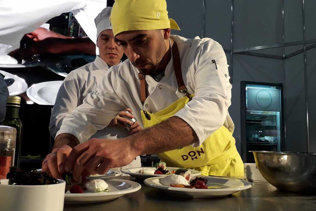 Imagen de ROSARIO GANÓ EL PRIMER TORNEO NACIONAL DE GASTRONOMÍA SALUDABLE Imagen de ROSARIO GANÓ EL PRIMER TORNEO NACIONAL DE GASTRONOMÍA SALUDABLE