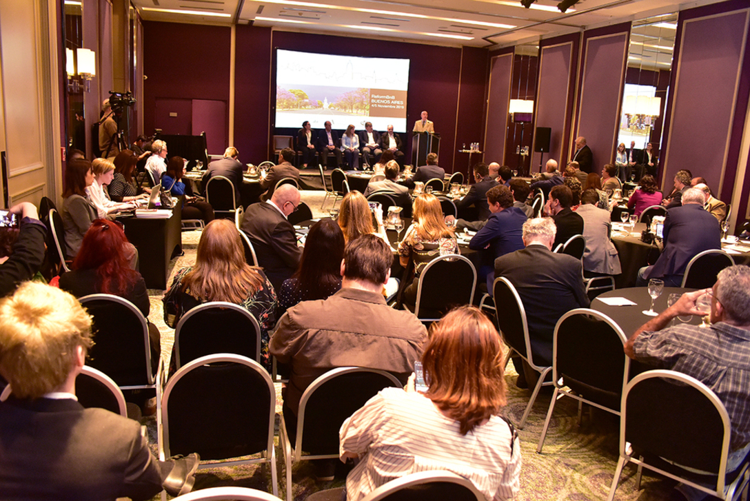 Reform BnB reunió a más 60 representantes de asociaciones nacionales e internacionales de 15 países. Reform BnB reunió a más 60 representantes de asociaciones nacionales e internacionales de 15 países.