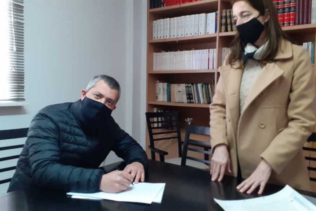 Imagen de Acuerdo entre AEHGAR y Pedidos Ya que disminuye porcentaje de comisiones. Imagen de Acuerdo entre AEHGAR y Pedidos Ya que disminuye porcentaje de comisiones.