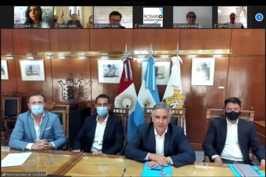 Imagen de Convenio de promoción turística entre Córdoba y Rosario. Imagen de Convenio de promoción turística entre Córdoba y Rosario.