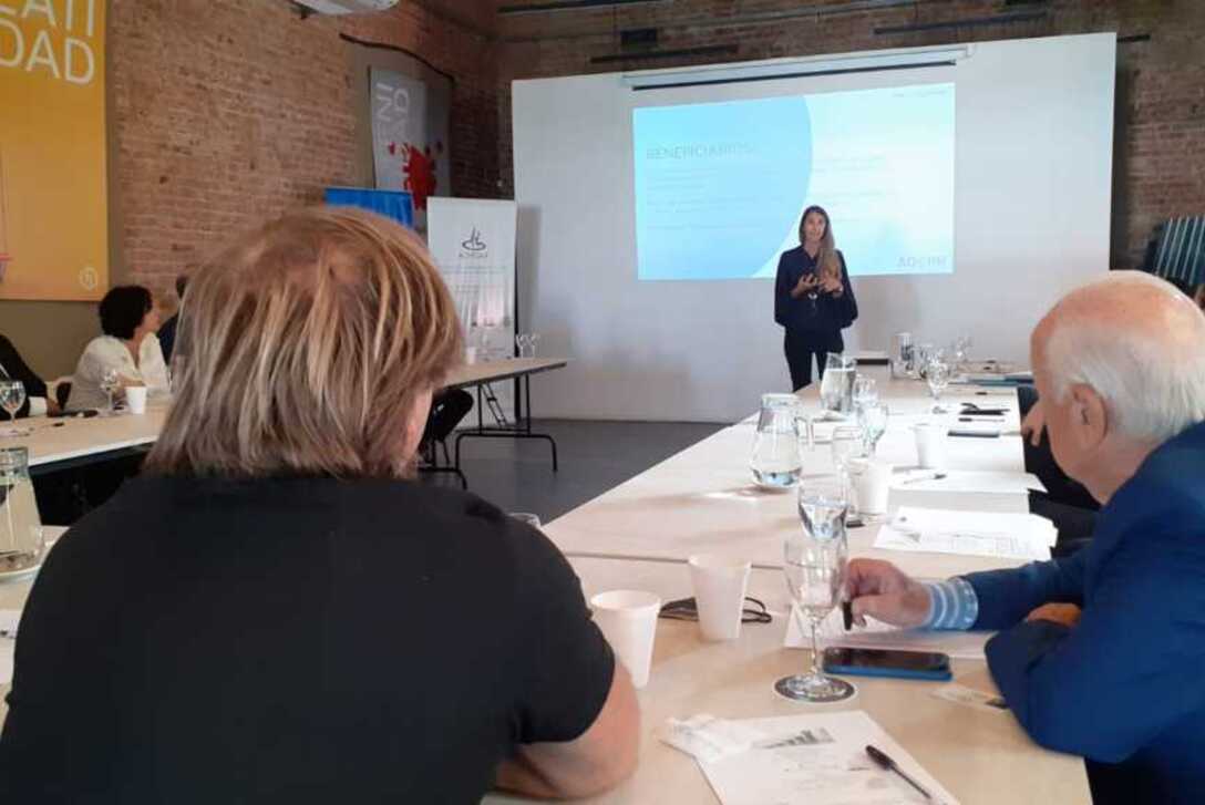 Imagen de ARHGAR llevó a cabo un espacio de información sobre financiación para PyMEs Imagen de ARHGAR llevó a cabo un espacio de información sobre financiación para PyMEs