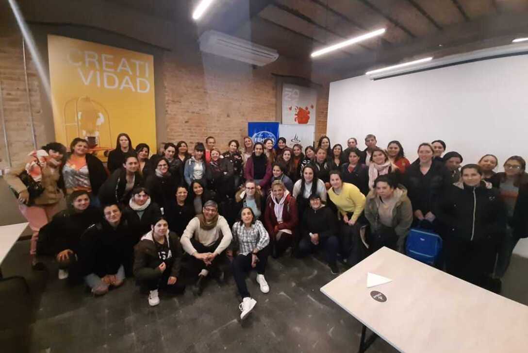 Imagen de Finalizó el curso de Mucamas. Imagen de Finalizó el curso de Mucamas.