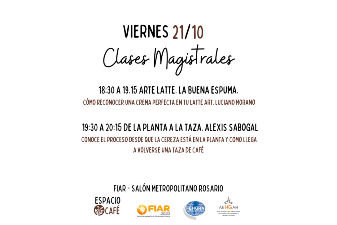 Imagen de AEHGAR trae una interesante programación para su espacio en la Feria Internacional de la Alimentación 2022. Imagen de AEHGAR trae una interesante programación para su espacio en la Feria Internacional de la Alimentación 2022.