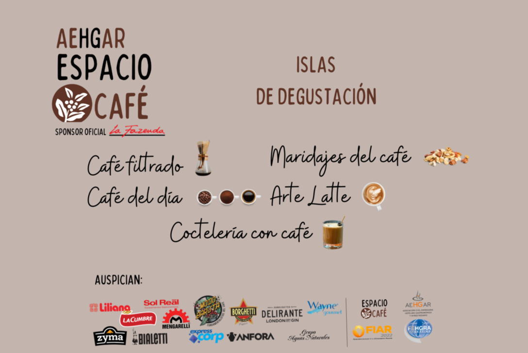 Imagen de AEHGAR trae una interesante programación para su espacio en la Feria Internacional de la Alimentación 2022. Imagen de AEHGAR trae una interesante programación para su espacio en la Feria Internacional de la Alimentación 2022.