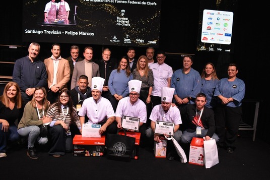 Imagen de Taberna San Juan ganó el Gran Torneo de Chefs Rosario 2025