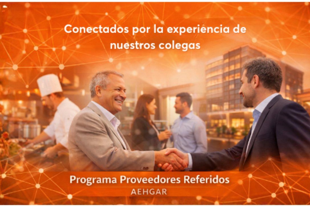 Imagen de AEHGAR lanza el Programa “Proveedores Referidos” Imagen de AEHGAR lanza el Programa “Proveedores Referidos”