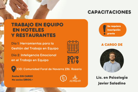 Trabajo en Equipo en Hotelería y Gastronomía