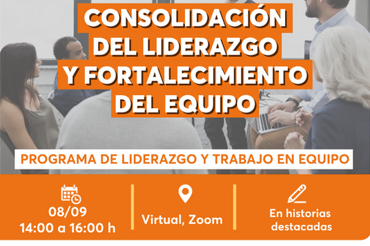 Consolidaci&oacute;n del liderazgo y fortalecimiento del equipo
