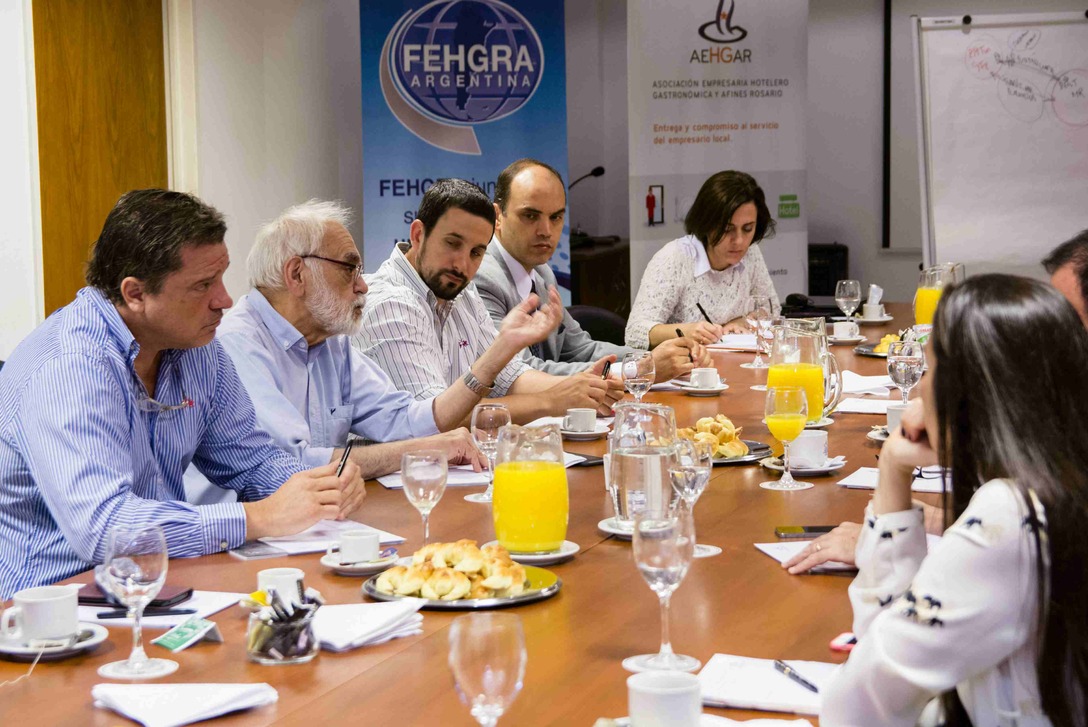 Imagen de Vender Rosario como puerta de entrada a la Argentina Imagen de Vender Rosario como puerta de entrada a la Argentina