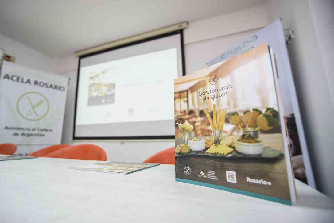 Imagen de Lanzamiento del Manual Gastronomía sin gluten Imagen de Lanzamiento del Manual Gastronomía sin gluten