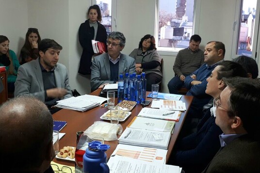 Imagen de AEHGAR se reunió con Diputados Provinciales por la futura Ley de Turismo