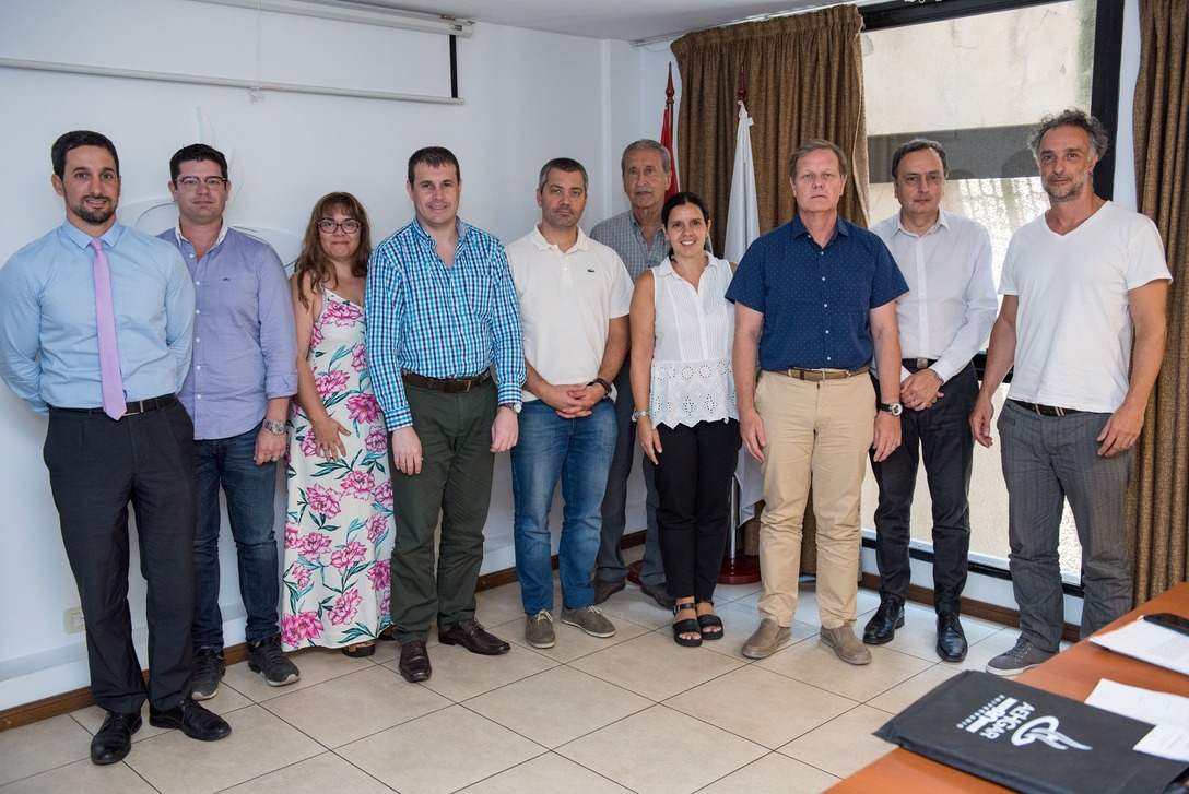 Imagen de Reuni&oacute;n con la nueva Secretaria de Turismo de Santa Fe