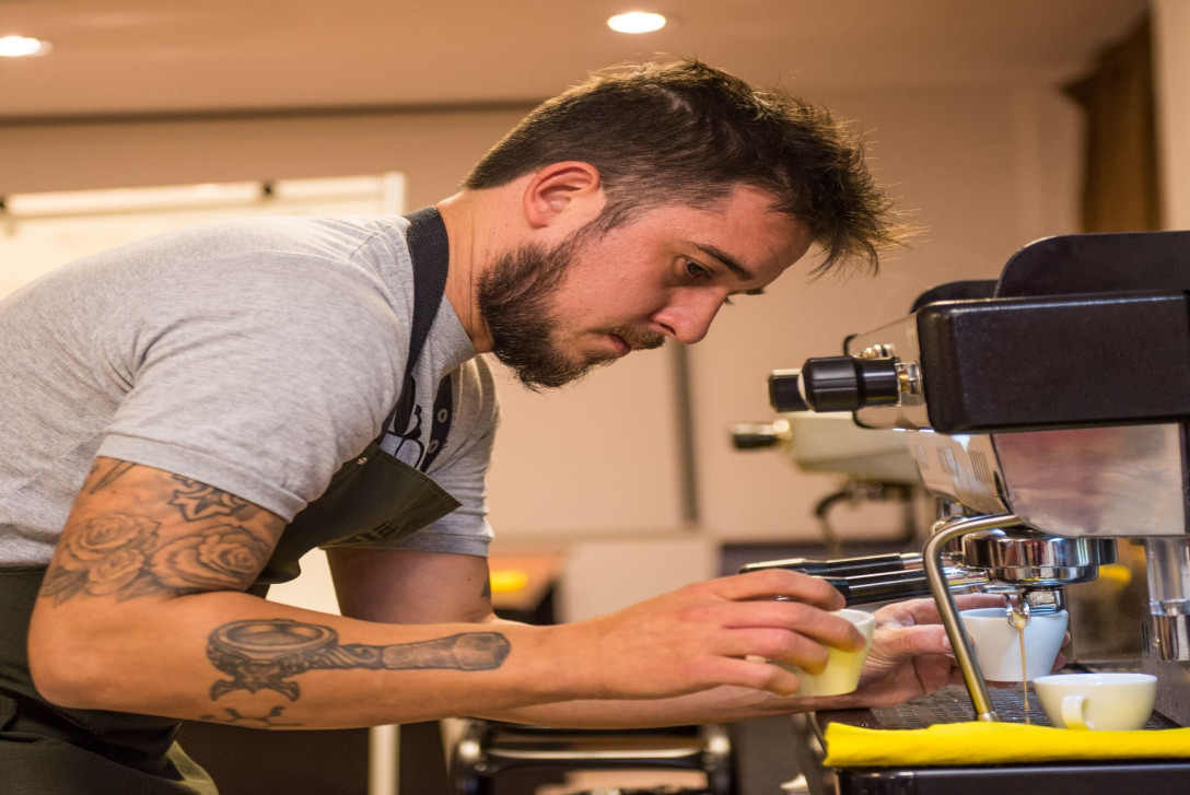 Imagen de BARISMO, LA CULTURA DEL CAF&Eacute;