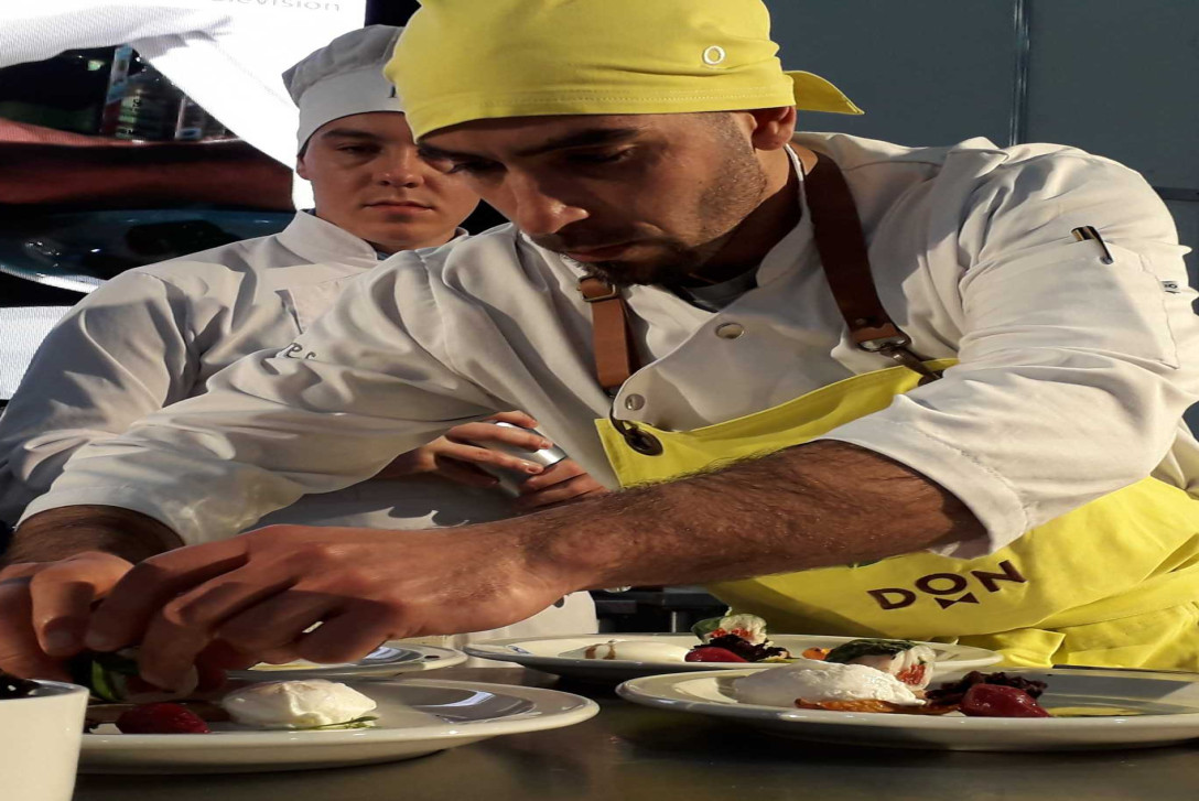 Imagen de ROSARIO GAN&Oacute; EL PRIMER TORNEO NACIONAL DE GASTRONOM&Iacute;A SALUDABLE
