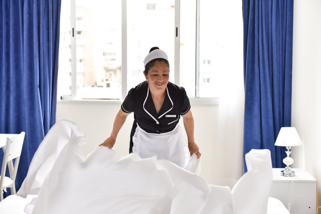 La competencia se desarroll&oacute; en las habitaciones del Hotel Howard Johnson Rosario.