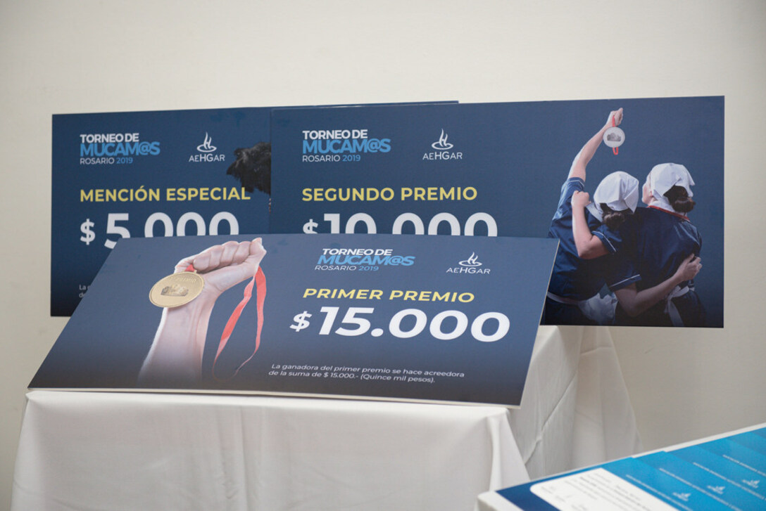 Las ganadoras se llevaron premios en efectivo.