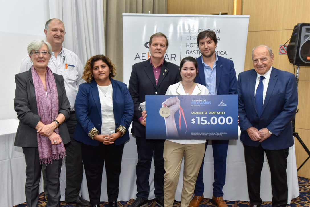 Valeria Acevedo, de Puerto Norte Hotel, fue la gran ganadora.