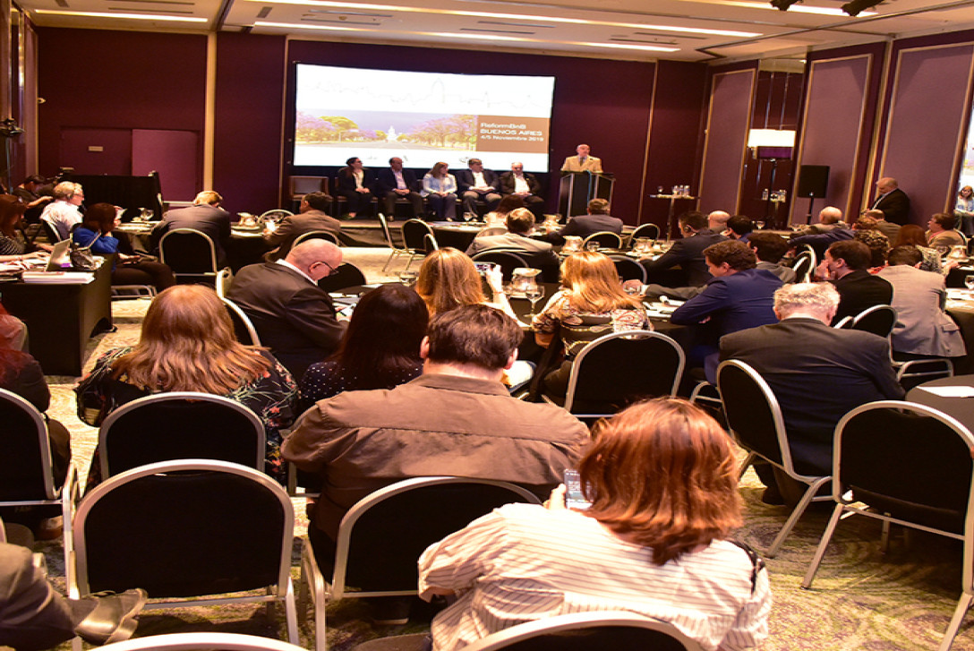 Reform BnB reunió a más 60 representantes de asociaciones nacionales e internacionales de 15 países. Reform BnB reunió a más 60 representantes de asociaciones nacionales e internacionales de 15 países.