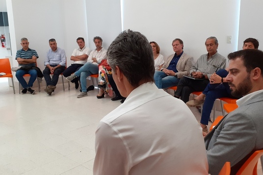 Imagen de Intercambio de ideas para la planificaci&oacute;n tur&iacute;stica de Santa Fe