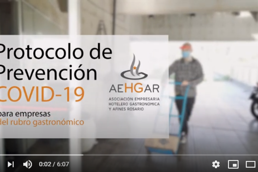 Imagen de AS&Iacute; ES EL PROTOCOLO DE PREVENCI&Oacute;N DEL COVID-19 PARA ESTABLECIMIENTOS GASTRON&Oacute;MICOS.