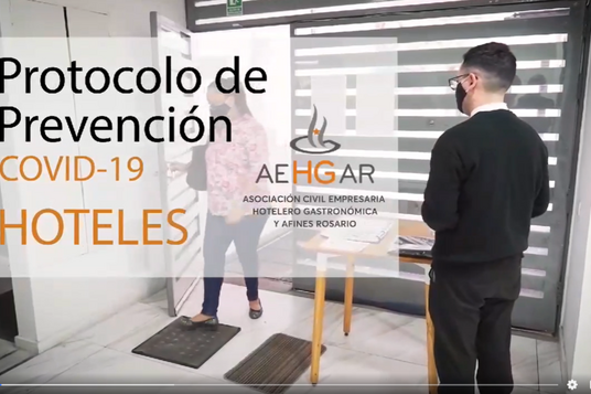 Imagen de AS&Iacute; TE VAN A CUIDAR LOS HOTELES DE ROSARIO