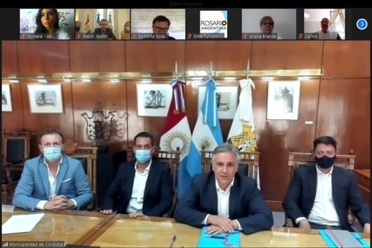 Imagen de Convenio de promoción turística entre Córdoba y Rosario.