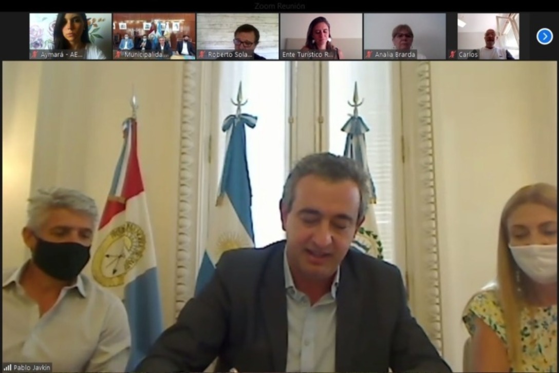Imagen de Convenio de promoción turística entre Córdoba y Rosario.