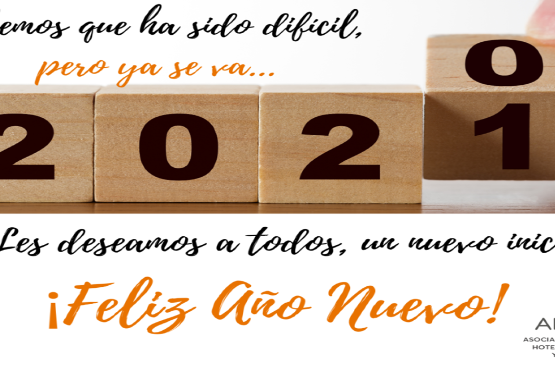 Imagen de &iexcl;Feliz 2021!