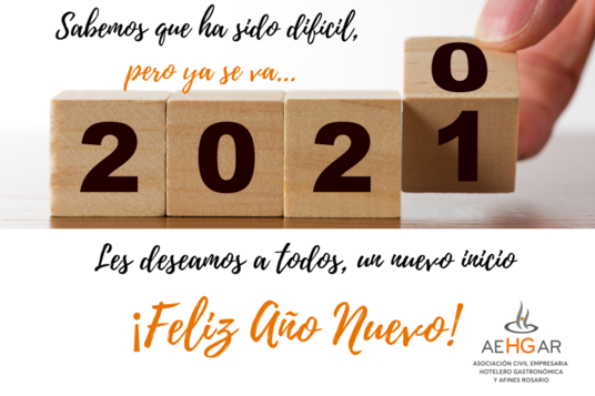 Imagen de ¡Feliz 2021!