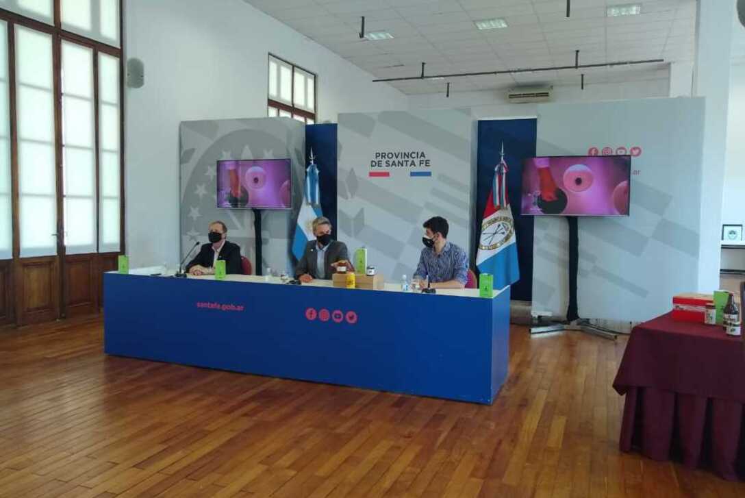 Imagen de AEHGAR participó de la inclusión de la Marca Santa Fe Mi Tierra al programa Santa Fe Plus
