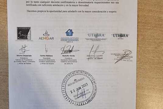 Imagen de Las asociaciones de Rafaela, Santa Fe y Rosario, en conjunto con UTHGRA  elevaron un comunicado al gobernador Omar Perotti.