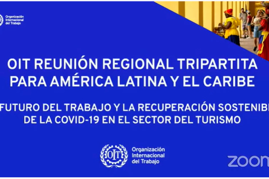 Imagen de FEHGRA en la Reunión de la OIT: Propuestas para sostener y reactivar al sector