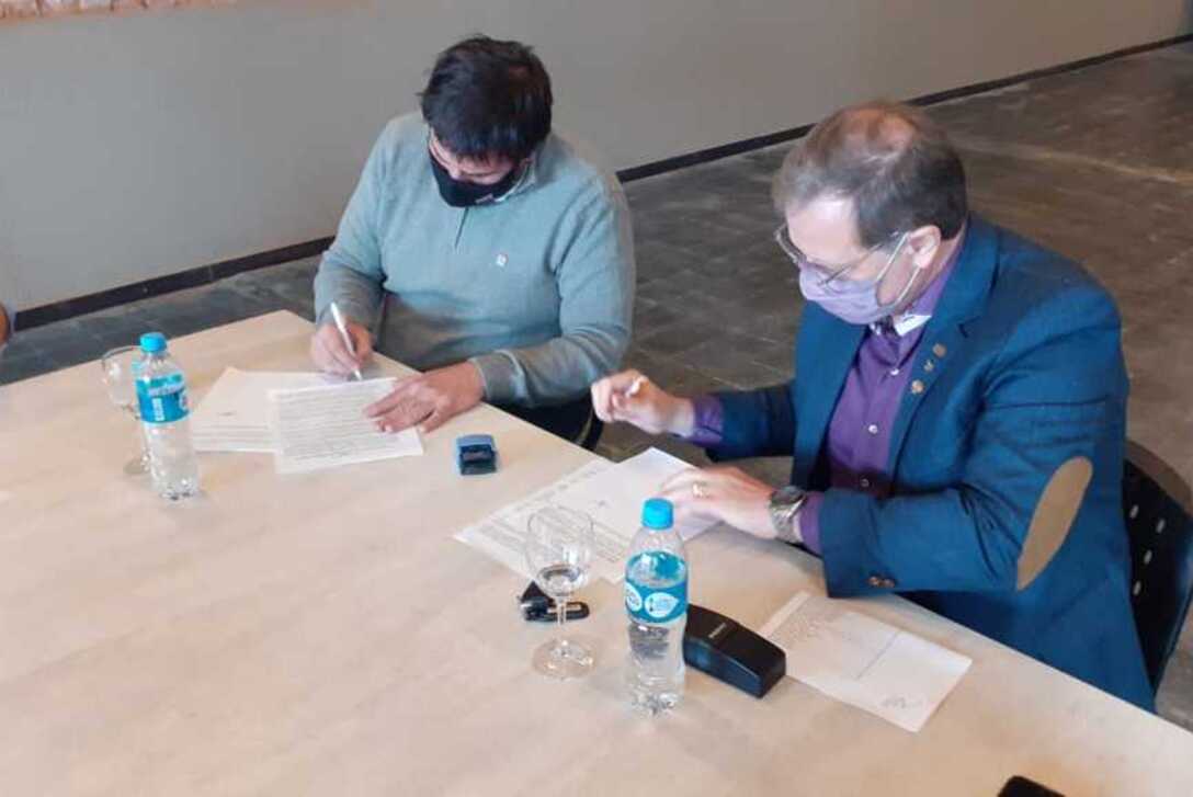 Imagen de Convenio entre INTA y AEHGAR Imagen de Convenio entre INTA y AEHGAR