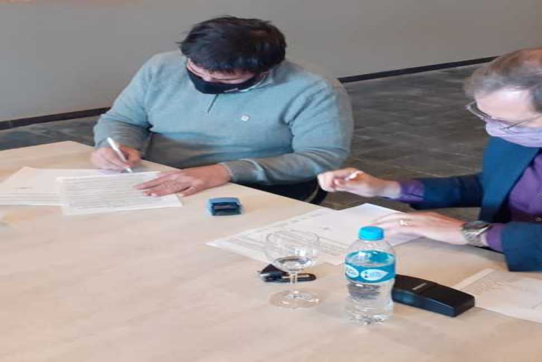 Imagen de Convenio entre INTA y AEHGAR