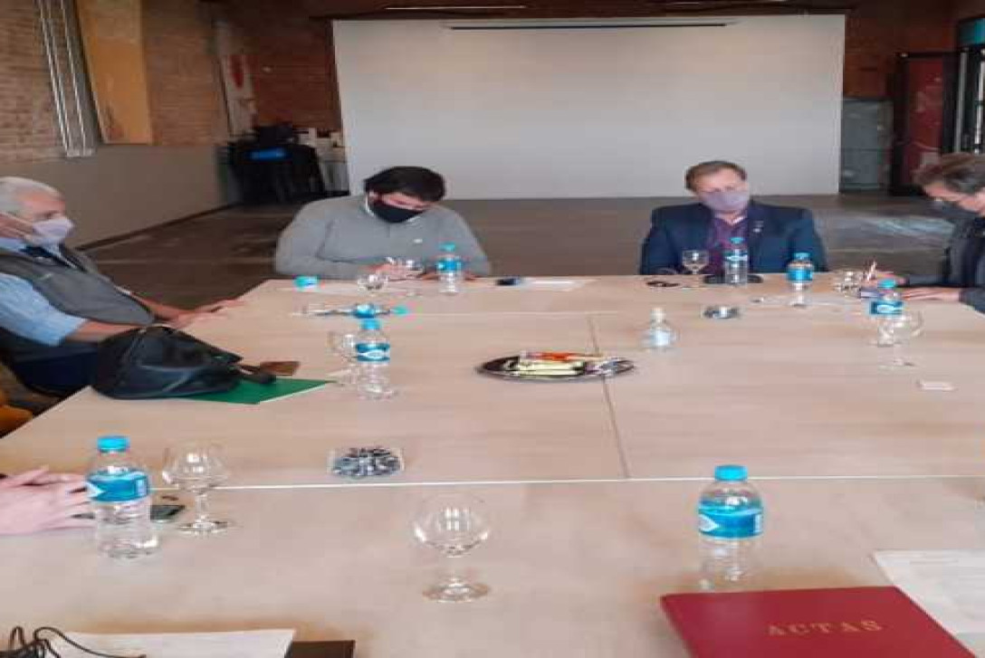 Imagen de Convenio entre INTA y AEHGAR