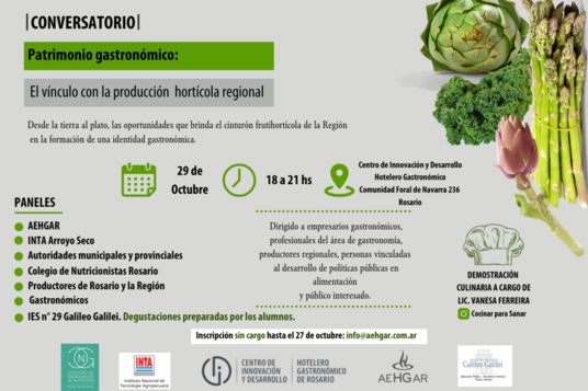 Imagen de SE BUSCA  ENRIQUECER LA OFERTA GASTRONÓMICA DE ROSARIO INCORPORANDO PRODUCTOS REGIONALES Y DE CERCANÍA