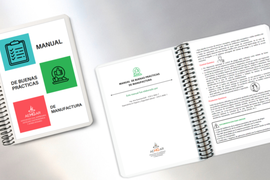 Imagen de AEHGAR realizó un manual de Buenas Prácticas de Manufactura para sus asociados. Imagen de AEHGAR realizó un manual de Buenas Prácticas de Manufactura para sus asociados.