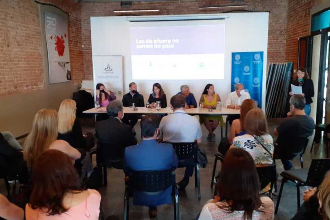 Imagen de AEHGAR se compromete en la lucha contra la violencia de género.