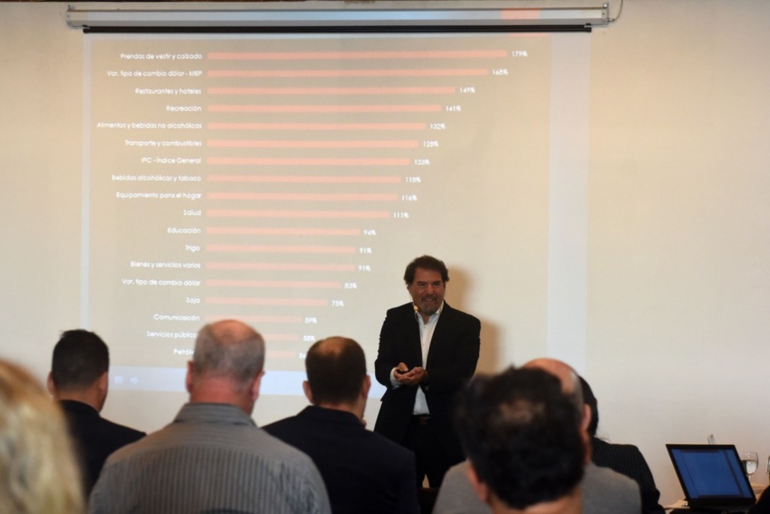 Imagen de Desayuno Panorama Hotelero Gastronómico de AEHGAR 2022