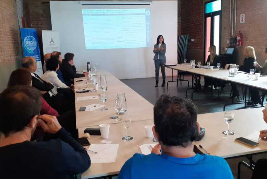Imagen de ARHGAR llevó a cabo un espacio de información sobre financiación para PyMEs