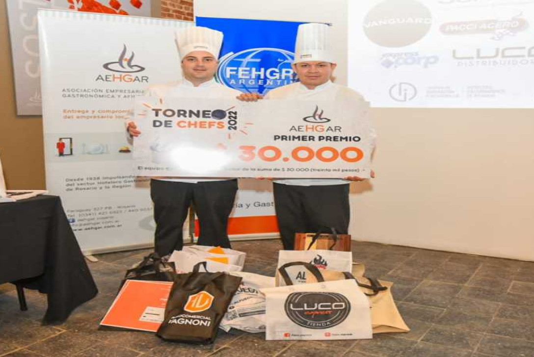 Los ganadores- Eli&aacute;n Ayala y Jorge Gonz&aacute;lez de Pullman City Center