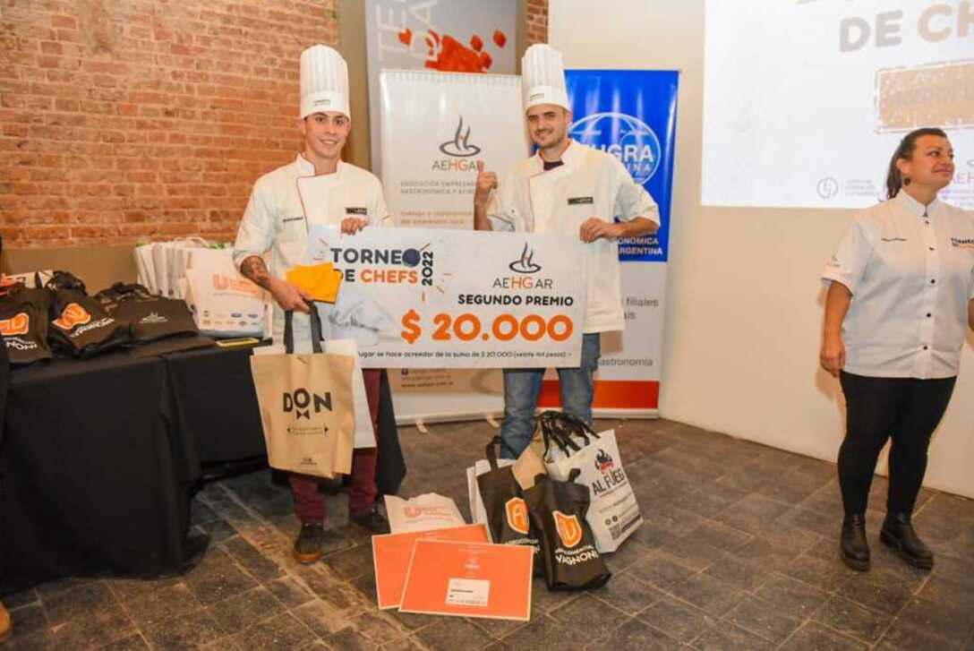 2do lugar- Sacha Barbará Belardo y Gaspar Carreño de Lova Restaurante