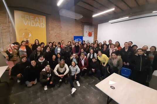 Imagen de Finalizó el curso de Mucamas.
